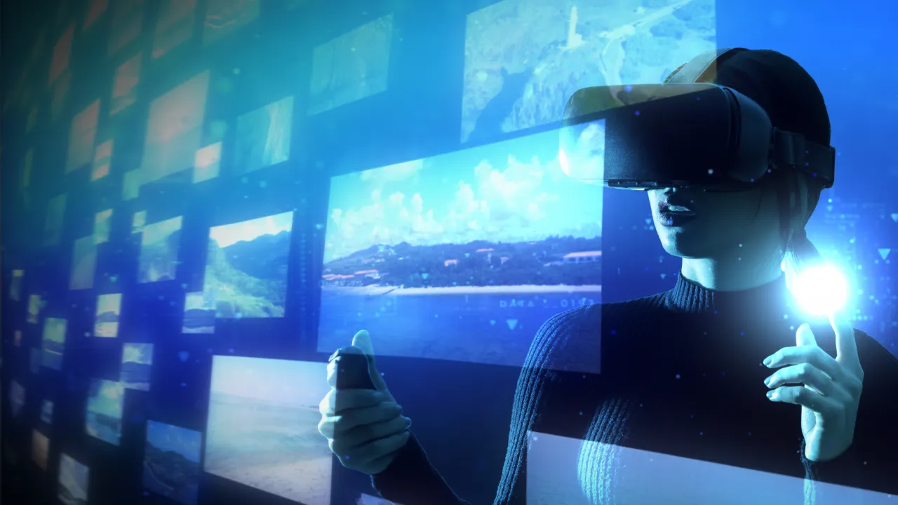 VR映像編集イメージ画像