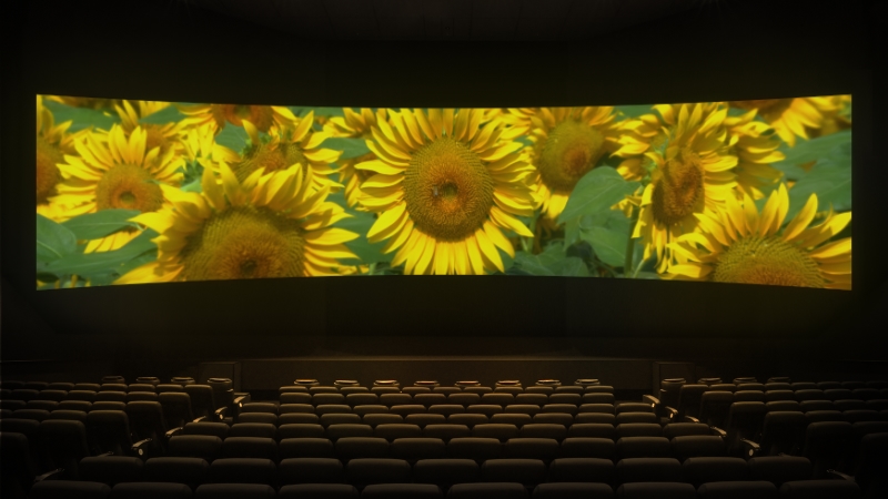 ワイド映像編集イメージ画像