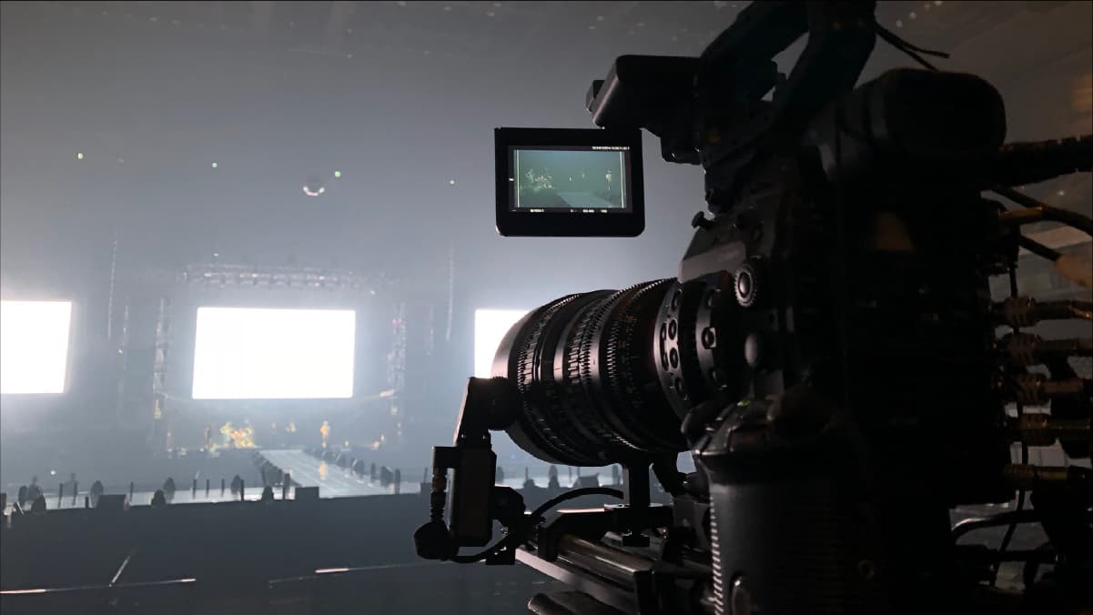 高精細撮影風景の画像